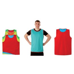 CHASUBLE REVERSIBLE RUGBY